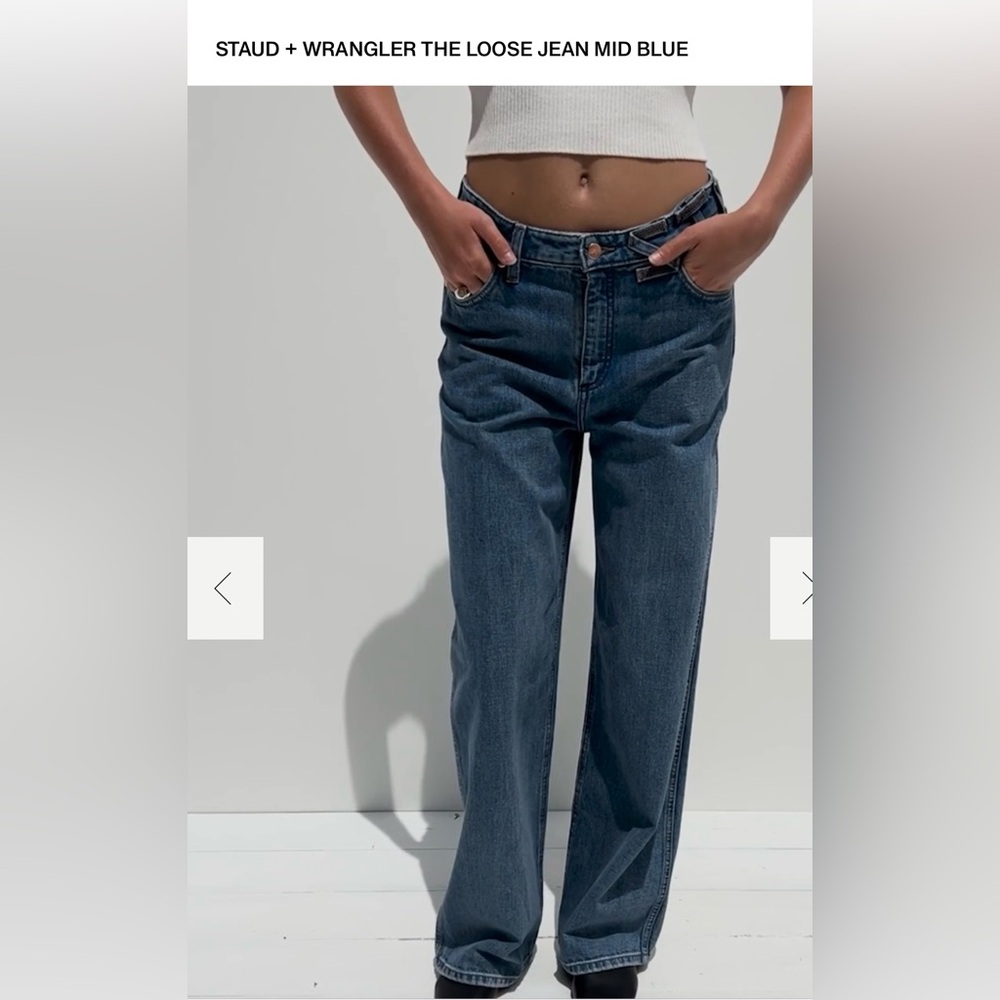 STAUD x Wrangler 🔥 - Will ship fast or drop off in YYC for stampede! - Picture 3 of 6